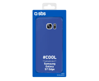 Etui COOL Cover do Samsung GalaxyS7 Edge fioletowe - 1451658 - zdjęcie 1
